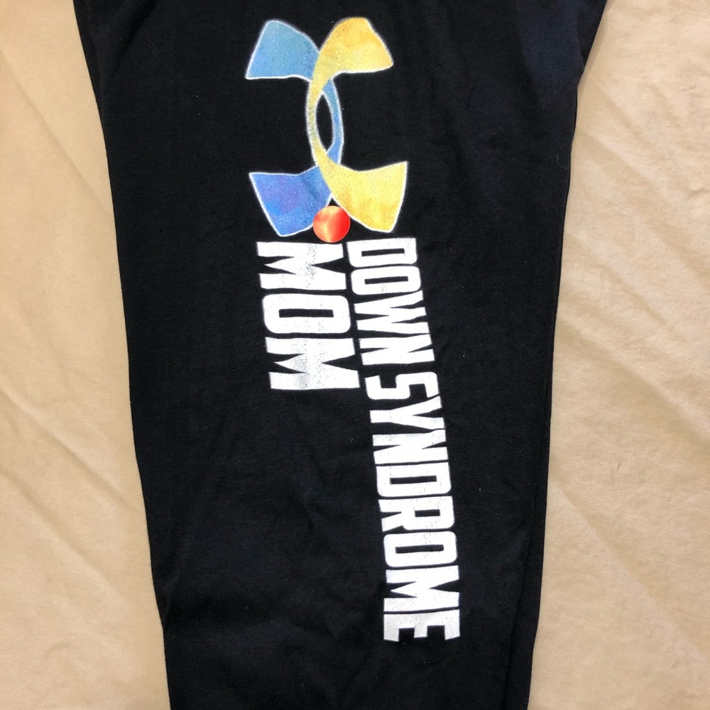 Women’s Down Syndrome Leggings, Sz Large, NWT